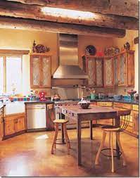 Southwestern Kitchen Southwestern Home Kitchen Decor Kitchen Cabinet Styles