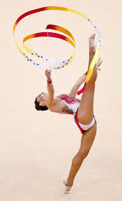 Carolina Rodriguez En Londres 2012 Leotardos Para Gimnasia Ritmica Gimnasia Ritmica Cinta Fotografia De Gimnasia