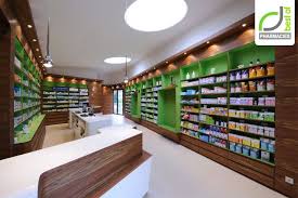 Pharmacies Pharmacy Marienthal By Atelier St Zwickau Germany Retail Design Blog Retail Design Pharmacy Pharmacy Decor