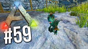 Ark Survival Evolved Baby Raptor Ark Egg Hatching How To Gameplay 59 Ark Survival Dlc Youtube