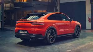Its massive exhaust pipes make it sound cool. Porsche Cayenne Coupe Exchanges Capacity For Comfort In 2020