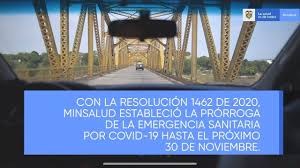 Alto comisionado para la paz. Minsalud Establecio La Prorroga De La Emergencia Sanitaria Por Covid 19 Hasta El 30 De Noviembre Youtube