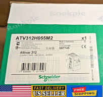 Schneider Electric ATV312H055M2 Variable speed drive, .75HP, Single Phase,  NEW