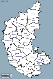 Karnataka is a state in southern india that stretches from belgaum in the north to mangalore in the south. Karnataka Free Maps Free Blank Maps Free Outline Maps Free Base Maps