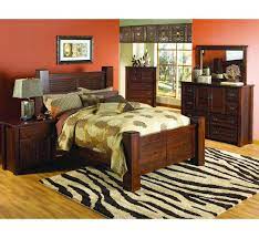 Latitude 5 Pc King Low Post Bedroom Badcock More Furniture Home Queen Bedroom