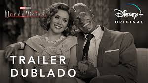 Wandavision Marvel Studios Trailer Oficial Dublado Disney Youtube