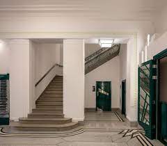 Deco Living The Hoover Building Takes On A New Lease Of Life As An Apartment Block Hoover Building Apartments Exterior Art Deco Home