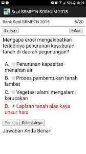 Prediksi tka soshum 2021 + kunci jawaban. Soal Sbmptn Soshum Dan Pembahasan 2018 For Android Apk Download