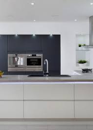 Kitchen Cabinets Handleless In 2020 Kitchen Room Design Kitchen World Anthracite Kitchen
