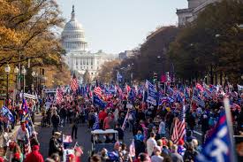 In washington, dc, protests are raging: Pro Trump Demonstrators In Washington Protest Election Results Wsj