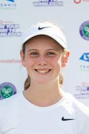 Aspiring tennis star Griffiths takes home silverware at SW19
