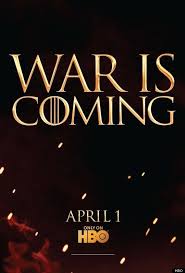 War Is Coming The Ladies Of Ice And Fire Anticipate The Upcoming Season Of Game Of Throne Game Of Thrones Poster Game Of Thrones Teaser Game Of Thrones Movie