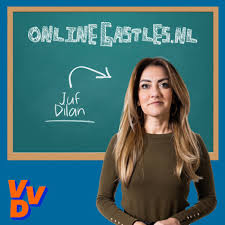 'ik wil werk waar ik wakker van lig'. Dilan Yesilgoz Zegerius Posts Facebook