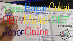 Pembayaran atas talian (online payment) sila layari ehasil.selangor.gov.my untuk membuat tanah perlu dibayar sebelum 31 mei setiap tahun. Cara Bayar Cukai Pbt Majlis Cukai Pintu Johor Secara Online Youtube