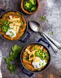 Place them on a baking pan and spray each of them down with oil, preferably vegetable oil. Green Chili Recipe Easy And Healthy With Authentic Flavor