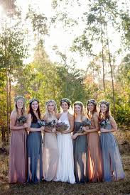 21 Earth Tone Bridesmaid Dresses For Every Wedding Season Wedding Bridesmaids Mix Match Bridesmaids Dresses Bridesmaid Dresses