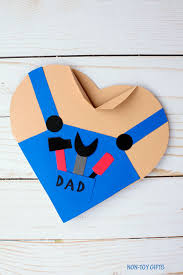 Search for hearts card game with us Father S Day Handy Dad Heart Card Kids Can Make For Dad Or Grandpa