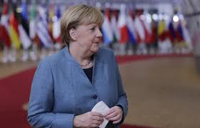 Her willingness to adopt the positions of her political opponents has been characterized as. Angela Merkel L Ange Et La Bete Le Devoir