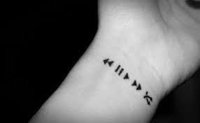 Copy the idea or use the following images as inspiration for your own design, either way, these couples tattoos are the perfect way to celebrate your relationship with that special person in your life. Cute Small Tattoos With Meaning Google Search Music Tattoos Sharpie Tattoos Wrist Tattoos Girls