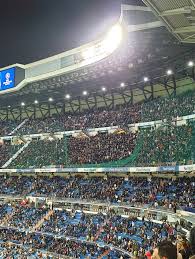 The new stadium will have a completely new exterior, fitted with a. What Ajax Fans Did To The Bernabeu Prior To Real Madrid Clash Mirror Online