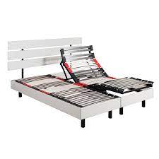 sommier volta silver electrique 160x200 sommier de relaxation electrique sommier lit