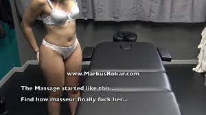 Massage hidden cam porn