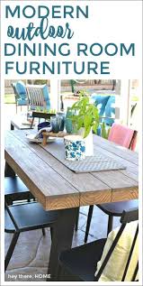 Extend your living room to the outdoors and enjoy being closer to nature in comfort. Modern Outdoor Dining Room Update