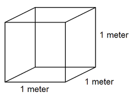 what is a cubic meter definition conversion study com