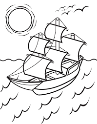 Here are some free printable the mayflower ship coloring pages. Mayflower Coloring Page Coloring Home