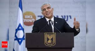 Read the latest updates on yair lapid including articles, videos, opinions and more. Israel S Yair Lapid From Tv Host To Hopeful Prime Minister News Block