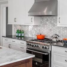 large hexagon kitchen wall tiles design