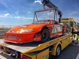 After seven races, the xpt cars had to be replaced by the new i know it is frustrating to have this issue. Update Nascar Racer Hits Nurburgring Has Ironic Crash Autoevolution