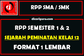 Silabus sejarah indonesia kelas xi kurikulum 2013 revisi 2017 &mldr; Rpp 1 Lembar Sejarah Peminatan Kelas 12 Lengkap Semester 1 Dan Semester 2 Dicariguru Com