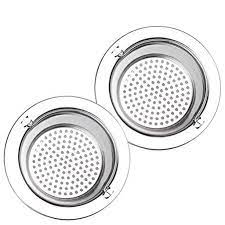 New kitchen polished nickel garbage disposal strainer wash sink solid brass. Kitchen Sink Strainer Stainless Steel Kitchen Sink Stopper Sink Drain Basket Used For Kitchen Sink Wash Basin Bathtub And Floor Brain 3 Sizes 6 Pcs Meets Your Different Demand Tools Home Improvement Drains