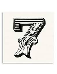 People who like number tattoos will find several different tattoos in this text. Calligraphy Number 7 Tattoo Designs 2020