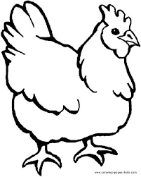 Free printable chicken pictures can offer you many choices to save money thanks to 15 active the latest ones are on jan 23, 2021 8 new free printable chicken pictures results have been found in. Print Off This Chicken And Use It For Kaparot Since Animal Sacrifice Is No Longer Required A Farm Animal Coloring Pages Chicken Coloring Chicken Coloring Pages