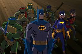 The next batman movie has its release date: Batman And The Ninja Turtles Will Meet In New Animated Movie