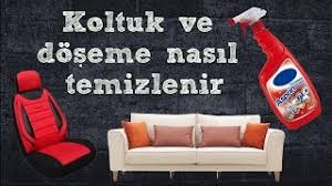 Koltuk Ve Doseme Nasil Temizlenir Youtube