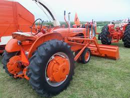 Rear Of Allis Chalmers Wd45 With Loader Voiture