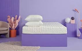 Purple Queen Mattress Hyper Elastic Polymer Bed Supports Your Back Like A Firm Mattress And Cradles Your Hips An In 2020 Purple Mattress Best Mattress Queen Mattress