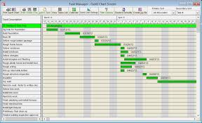 virtualboss gantt chart scheduling and project management