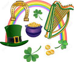 You may freely use this content if you cite the source and/or link back to this page. Saint Patrick S Day Symbols Vector Set Royalty Free Cliparts Vectors And Stock Illustration Image 49841787