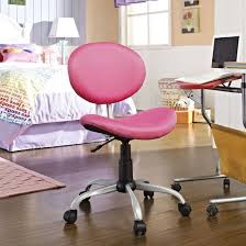 modway gina office chair in pink teenage bedroom furniture girls desk chair cute desk chair