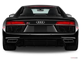 The audi r8 coupe is a sports car that is made to impress. 2018 Audi R8 Pictures Rear View U S News World Report