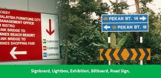 Map shows the road network in malaysia. Fong Tat Advertising Sdn Bhd Signboard Manufacturer In Selangor Malaysia Kuala Lumpur Kl Ampang