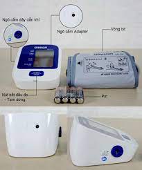 Máy Đo Huyết Áp Tự Động OMRRON HEM-8712 - Điện máy gia dụng Sài Gòn