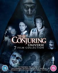 The Conjuring 7-Film Collection [DVD] [2021]