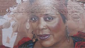 I appreciate our little city of Mount Airy doing this'; murals of musicians  welcome folks to Mayberry Days