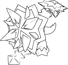 Pokemon Coloring Incineroar Novocom Top