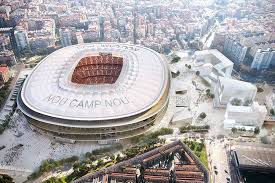 It opened in 1957 and has been the home stadium of fc barcelona since its completion. Pin On Architects